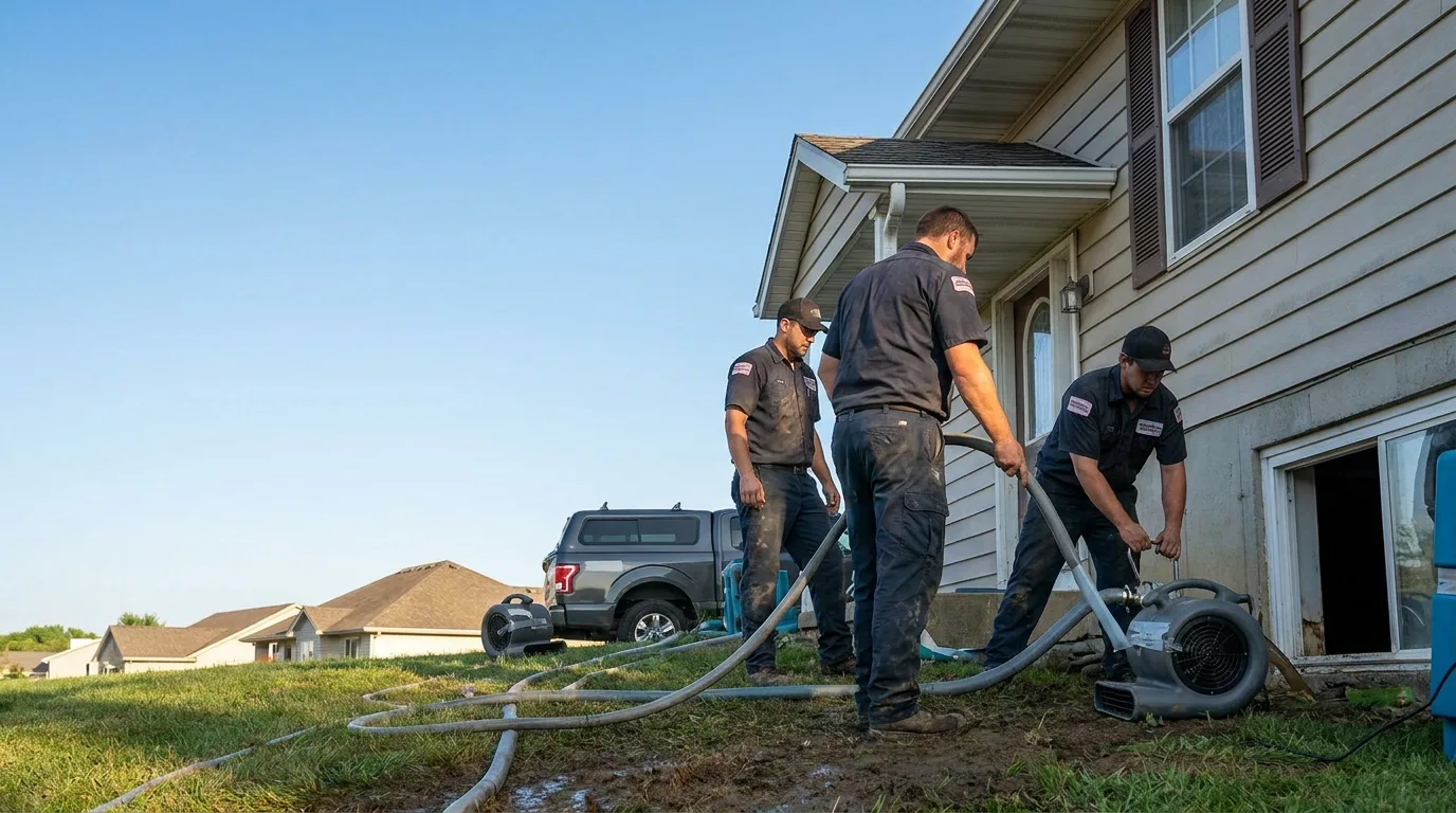 Water Removal in Lima, OH near me